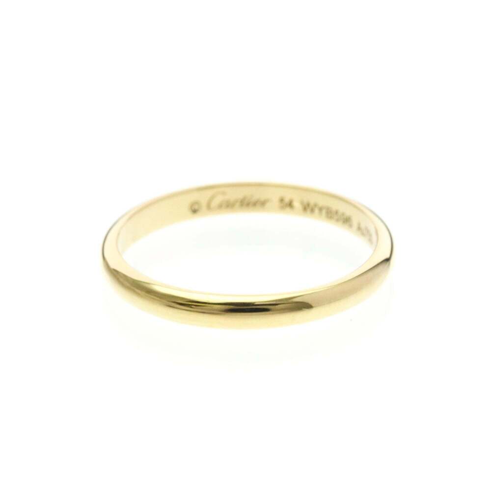 Cartier 1895 Wedding Ring Yellow Gold (18K) Fashion No Stone Wedding Ring Gold